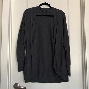 Simple grey cardigan